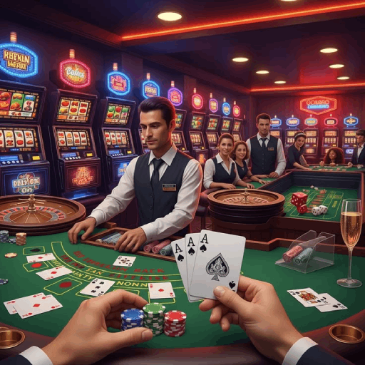 512BET: Seu Cassino Online Seguro e Rápido